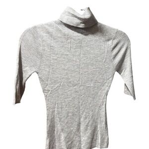 FAVORITE DAUGHTER GREY TOP MSRP $148